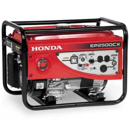 Generador monofásico de 5.5 HP y 2.5 KW EP2500CX1