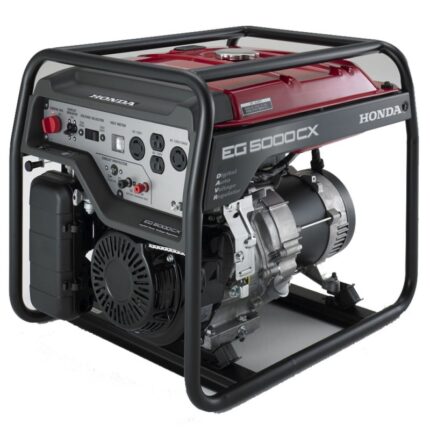 Generador monofásico de 10.7 HP y 5.0 KW