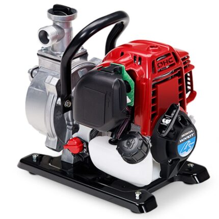Motobomba con diámetro de succión y descarga de 1" 1.3 HP