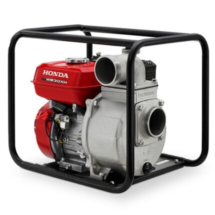 Motobomba con diámetro de succión y descarga de 3" 5.5
