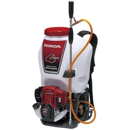 Motofumigadora con bomba tipo émbolo 4T