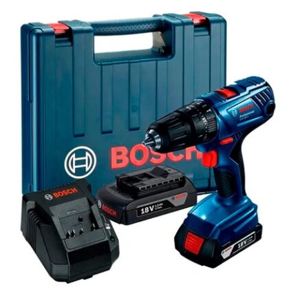 Taladro Percutor Bosch Gsb 180 V Li 54 Nm + Maleta