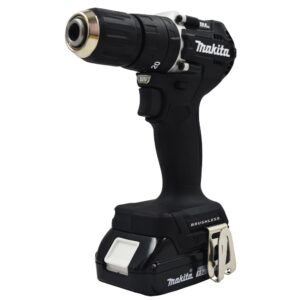 TALADRO PERCUTOR MAKITA DHP487YX2B (BLACK EDITION) 18V LXT 1/2"1700 RPM 1.5 AH