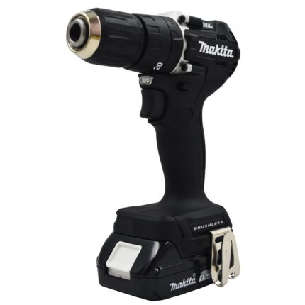TALADRO PERCUTOR MAKITA DHP487YX2B (BLACK EDITION) 18V LXT 1/2"1700 RPM 1.5 AH