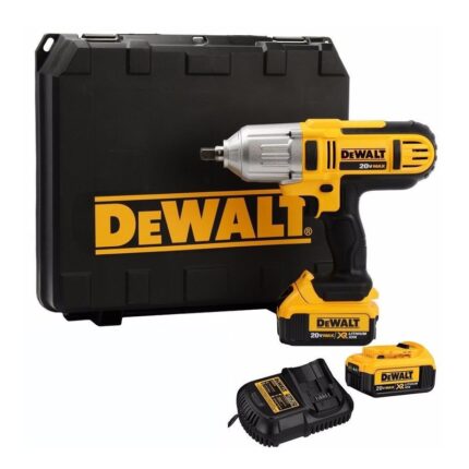Llave de Impacto 20v Max Dewalt DCF889M2 540Nm 2x4.0Ah