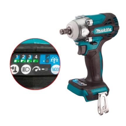 Llave de impacto 1/2" / 18V / 4 Vel 330Nm BL-XPT-LXT Sin bat