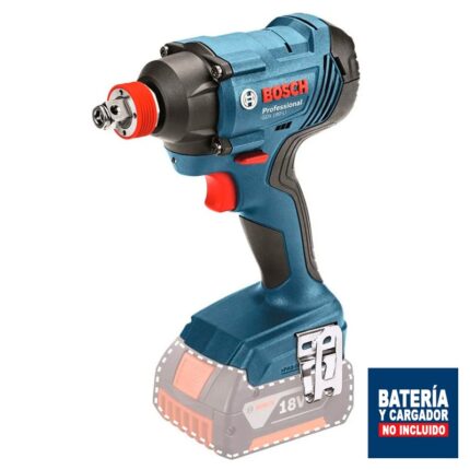 Atornillador o Llave de Impacto Bosch GDX 180 LI 18V Sin Batería