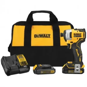 Atornillador de Impacto 1/4" 20V Xr Brushless Atomic Dewalt