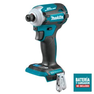Makita Atornillador de Impacto 1/4" 18v BL XPT Sin Batería